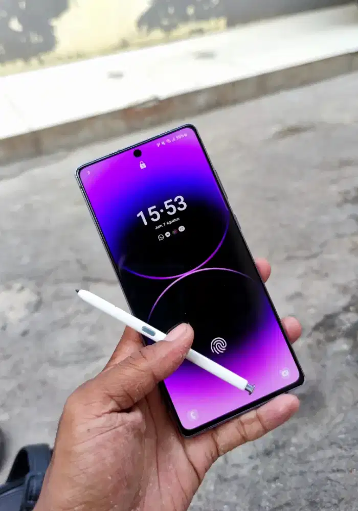 Samsung galaxy note 20 ex flegship gaming siap pakai
