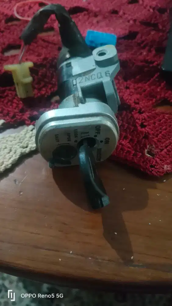 Kunci motor Honda beat