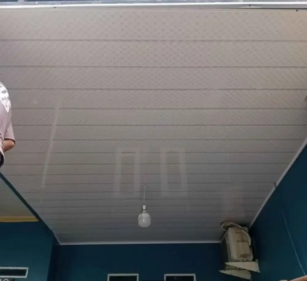 Distributor plavon PVC dan bongkar pasang atap baja ringan dll