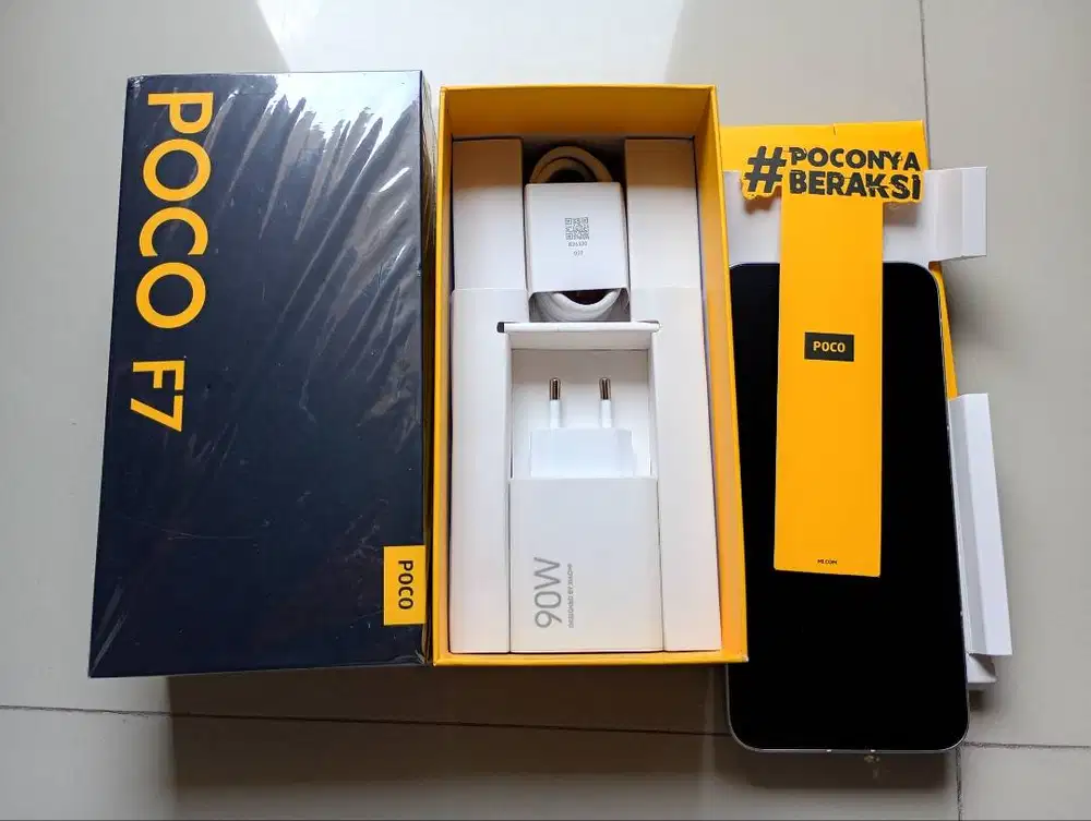 POCO F7 mulus komplit cepat aja