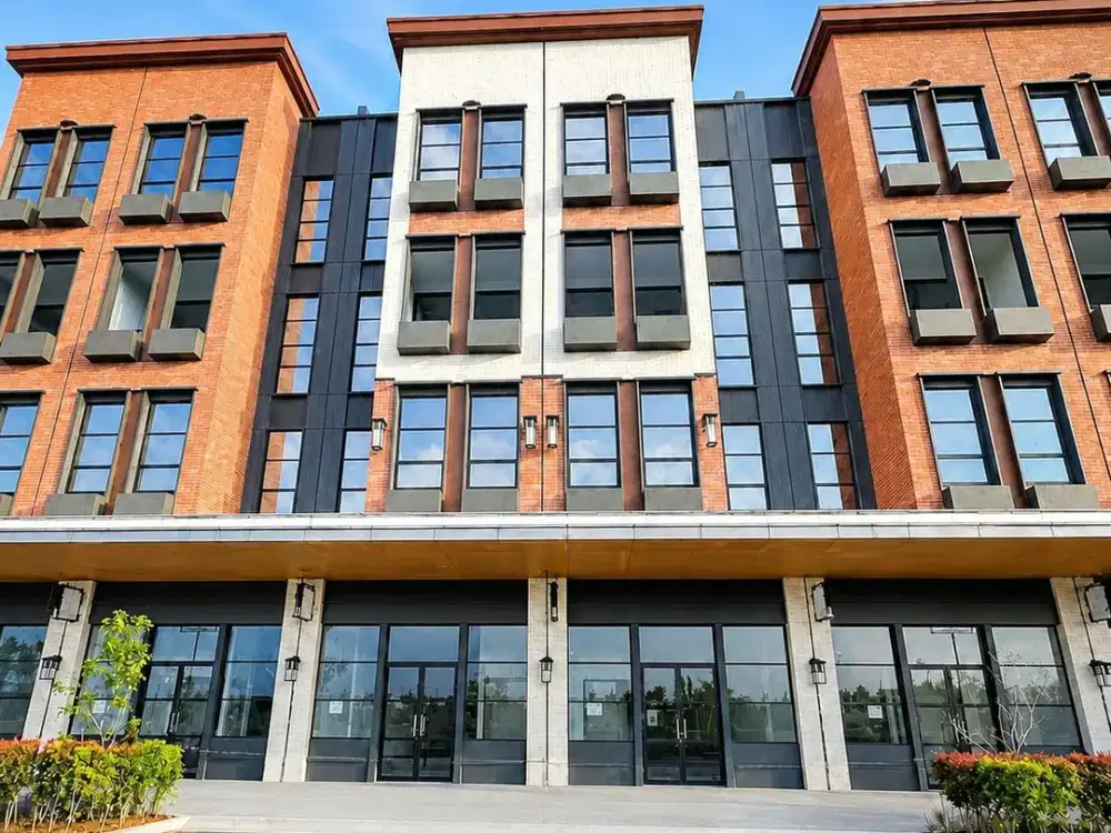 Soho Ginza PIK 2 Type Penthouse 4LT 6x20 120m2 3KT Semi Furnished