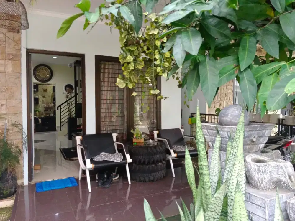 Dijual Rumah 2 Lantai Royal Mustika Jaya BekasiFree Kitchen Set & 4 AC - 1.4M Nepis