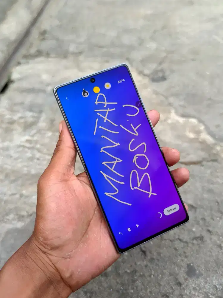 Samsung galaxy note 20 ex flegship gaming siap pakai