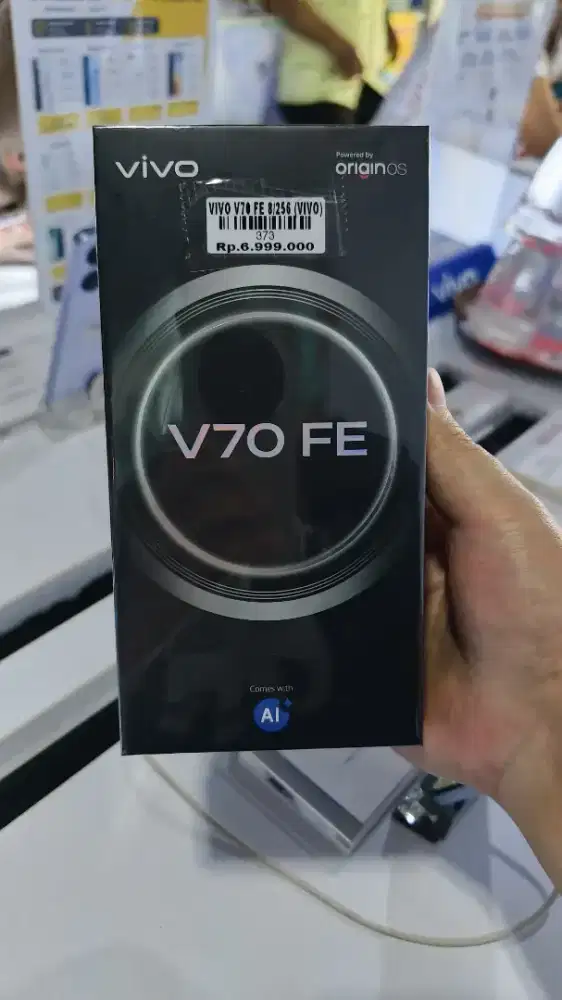 Vivo v70 fe 5g 8/256 gb ready stok ditoko ATLANTIS