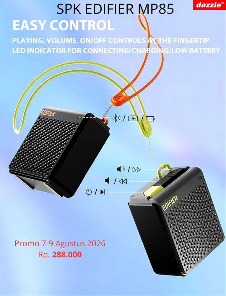 Speaker Edifier MP85