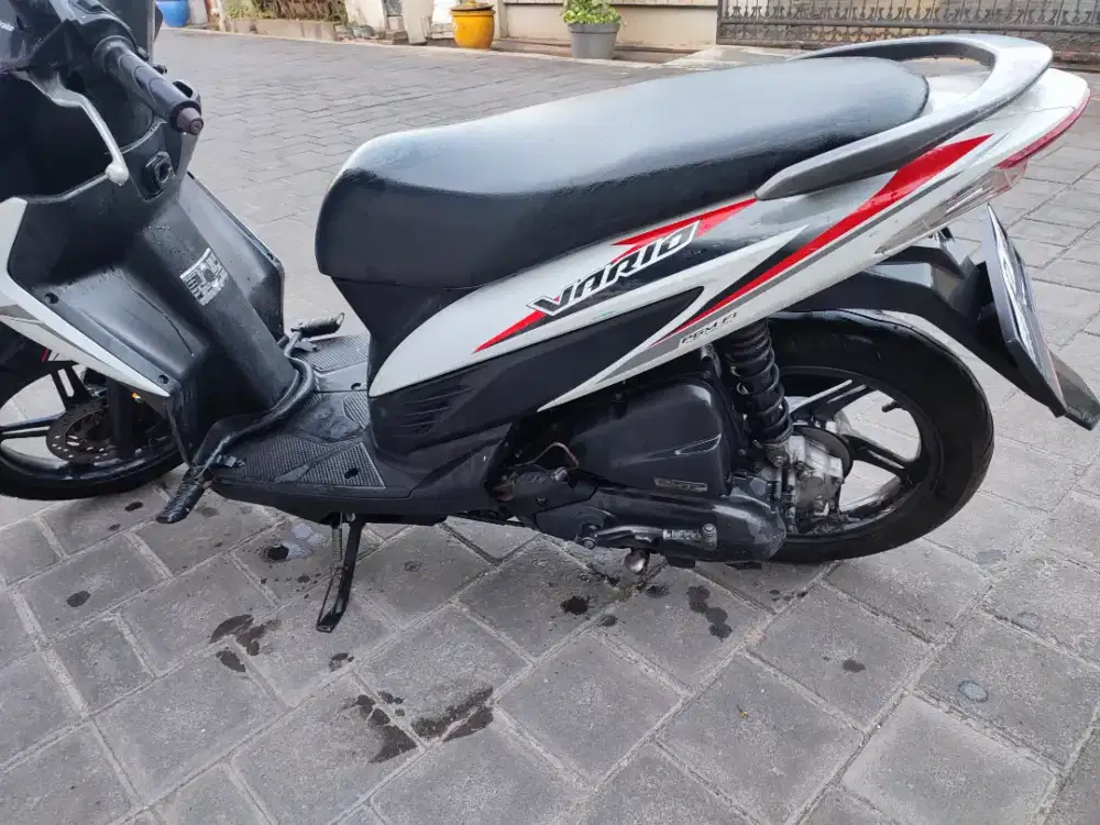 Motor honda matik Vario 110 esp fi LED stater halus 2018