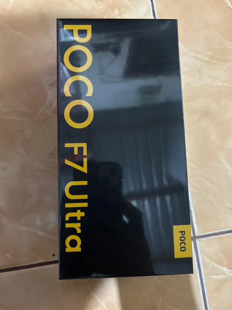 Poco f7 ultra 16/512 hitam