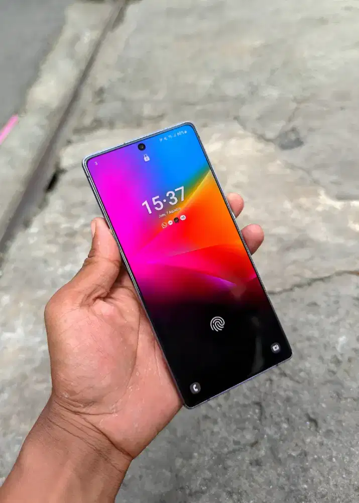 Samsung galaxy note 20 ex flegship gaming siap pakai