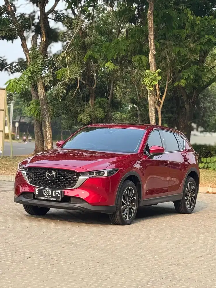 Mazda cx5 Elite  matic 2022 |Soul red | km ANTIK