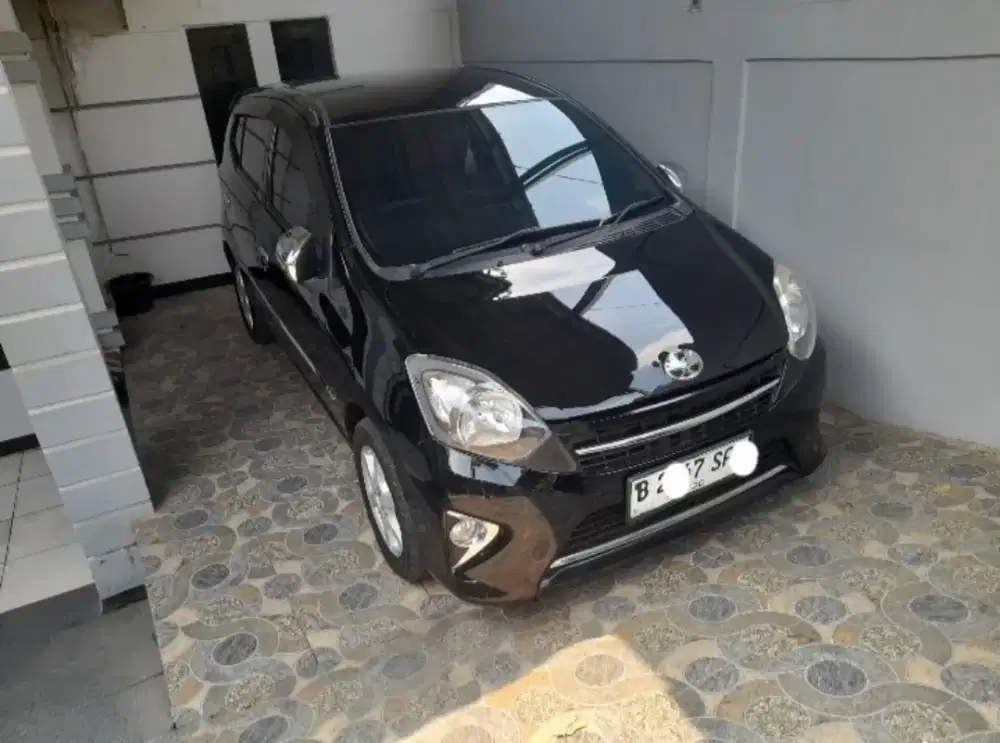 Toyota Agya G AT 2015 Hitam Automatic Matic