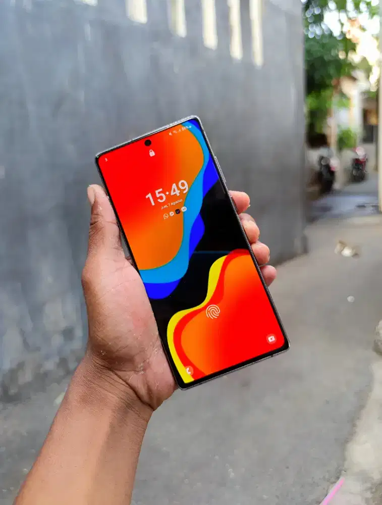 Samsung galaxy note 20 ex flegship gaming siap pakai