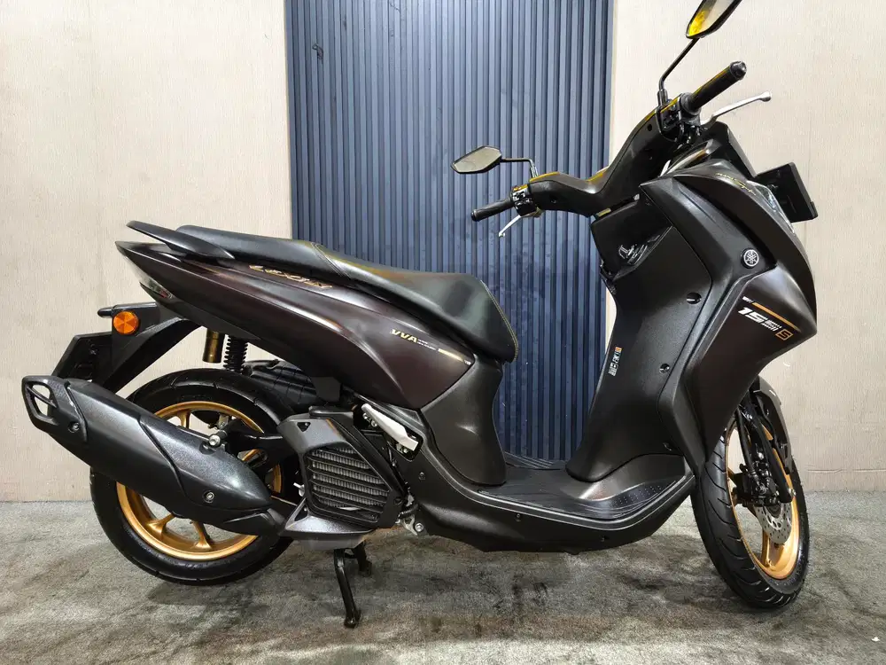 Lexi LX 155 VVA 2024 ABS istimewa mulus terawat siap pakai...