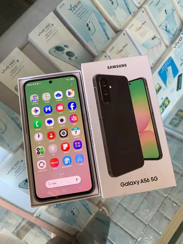 Samsung A56 8/256 nominus garansi On mulus