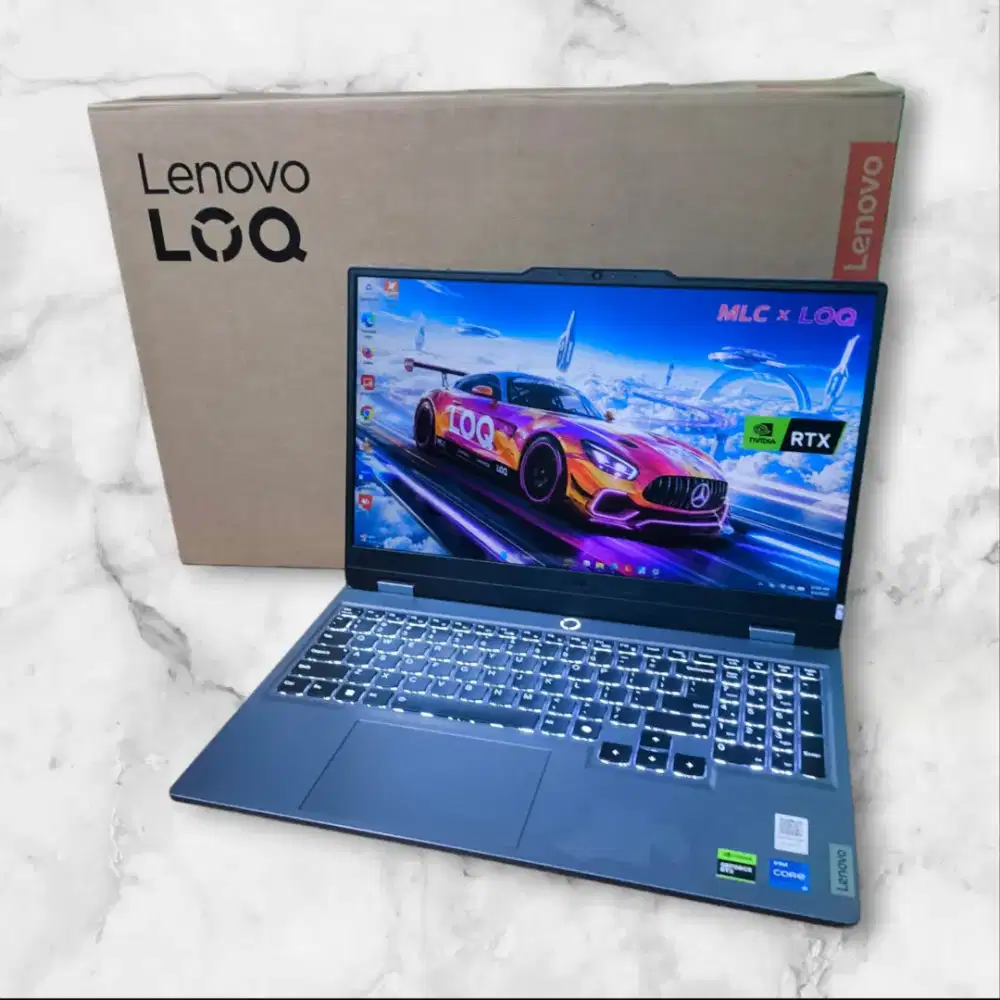 LENOVO LOQ GAMING 83GS  FULSET [ RAM 12GB+ SSD 512GB +NVIDIA RTX 3050]