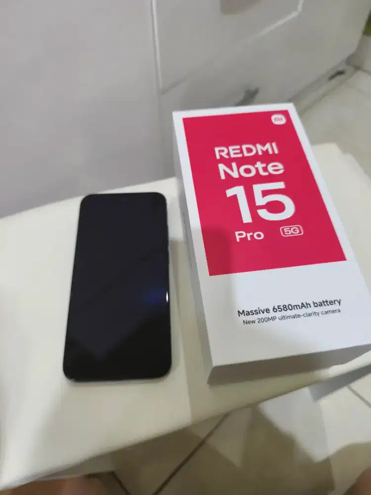 Redmi Note 15 Pro 5G 8/256 Black Istimewa