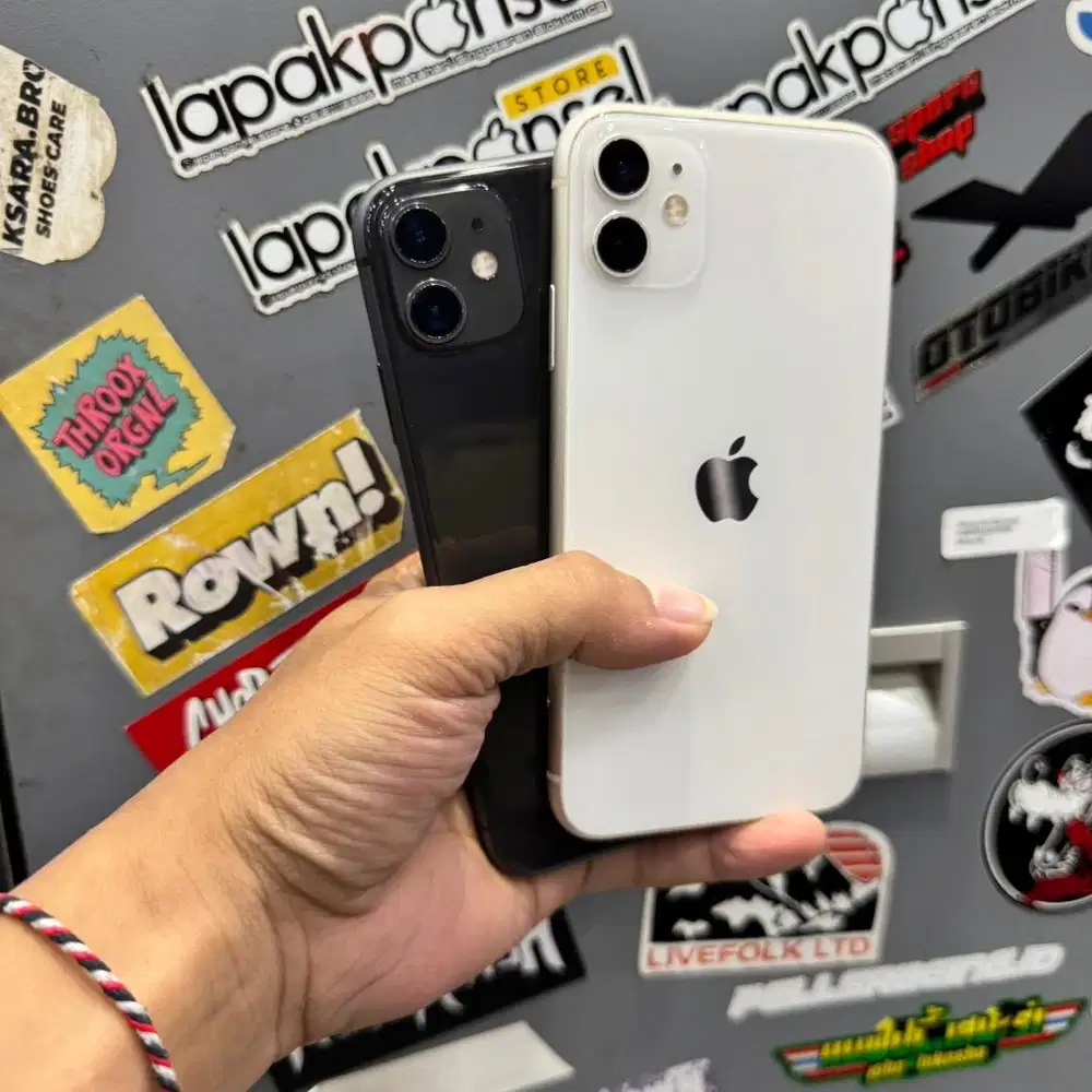 iphone 11 128gb resmi ibox fullset mulus no minus bergaransi