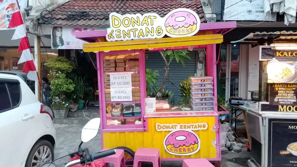 Pegawai Donat @Taman Sunter Indah