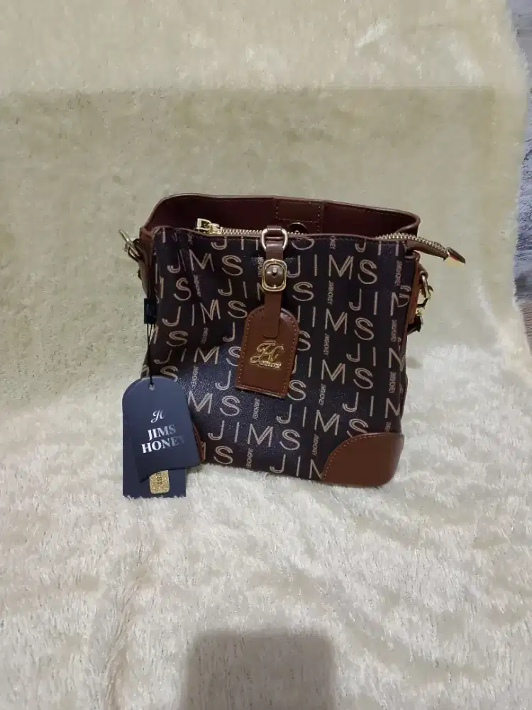 Tas jims honey warna coklat ori