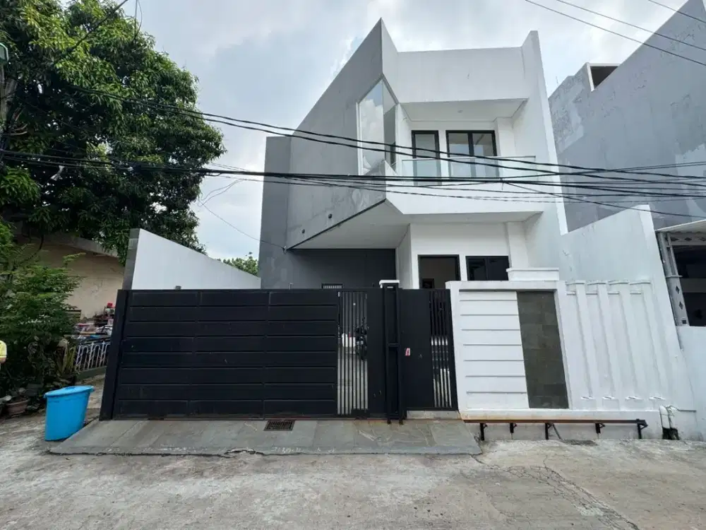 JUAL MURAH RUMAH BARU 2 tahu di Sunter Paradise Tahap 1, Sunter Agung