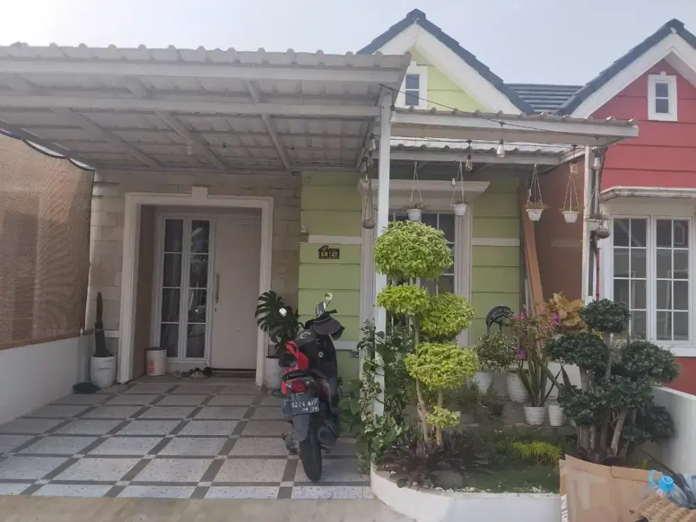 Dijual Rumah Full Renovasi Britania Cluster Tambun Utara,Semifurnished - 750 Juta Nego