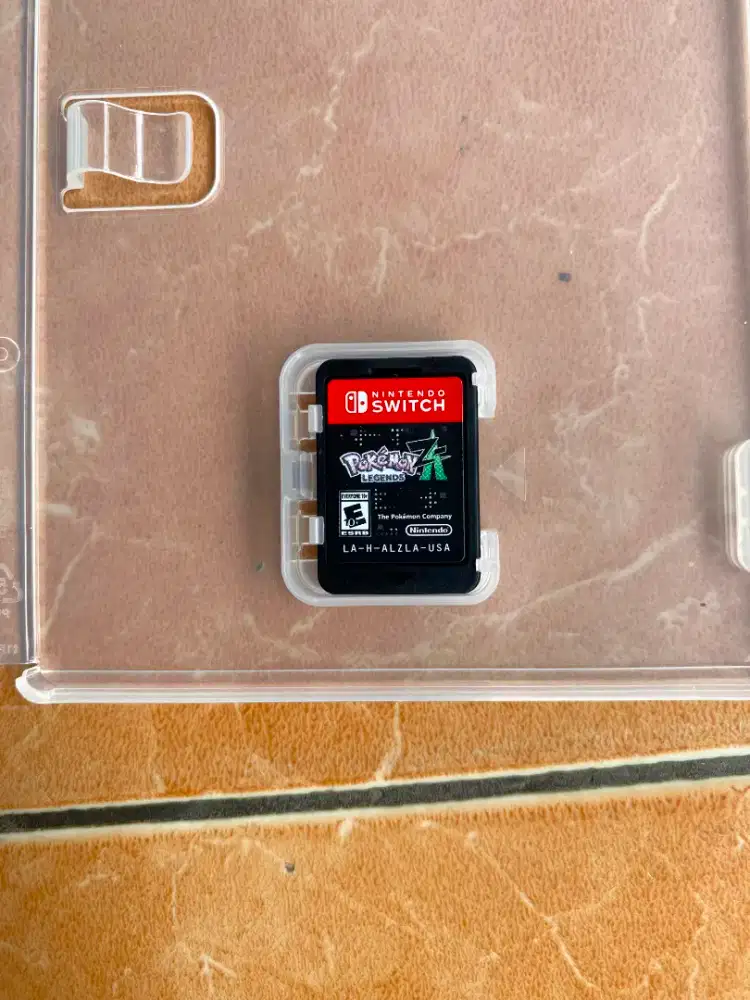 Kaset Pokemon Legends Za Switch
