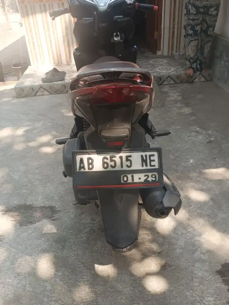 Vario 125 Merah 2013