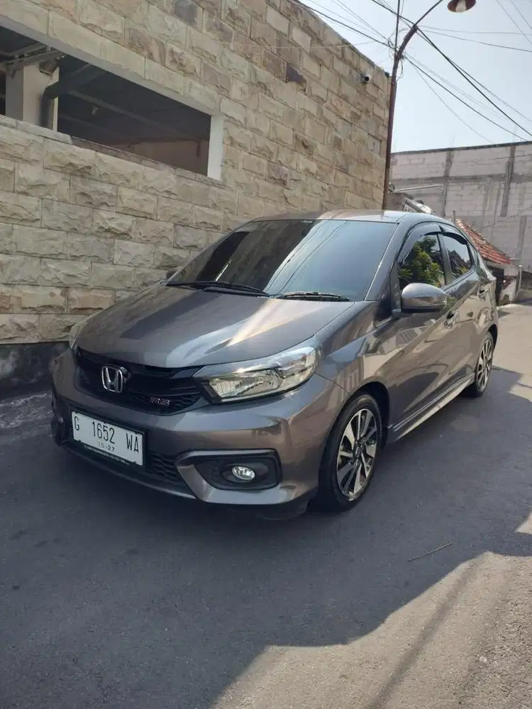 BRIO RS CVT 2022 km low