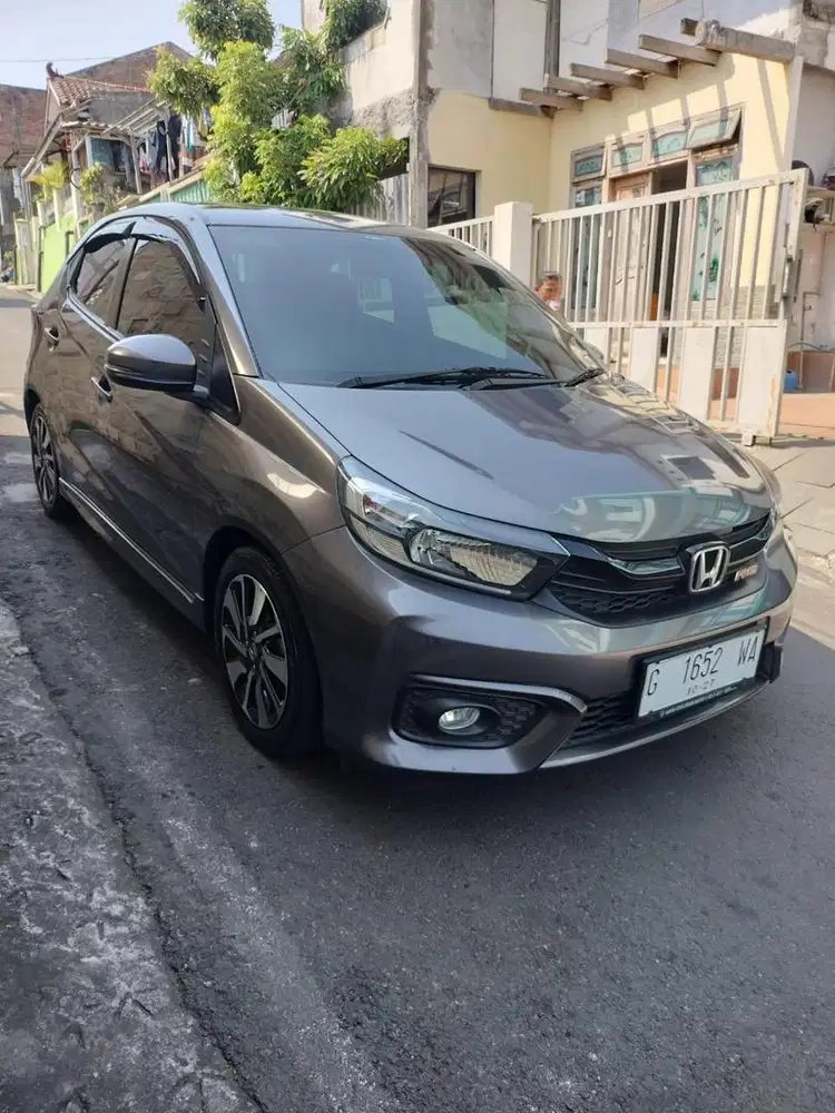 BRIO RS CVT 2022 km low