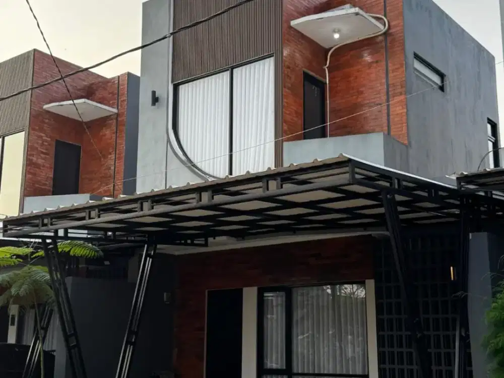 Dijual Rumah Baru Siap Huni Minimalis, Buahbatu, Ciganitri
