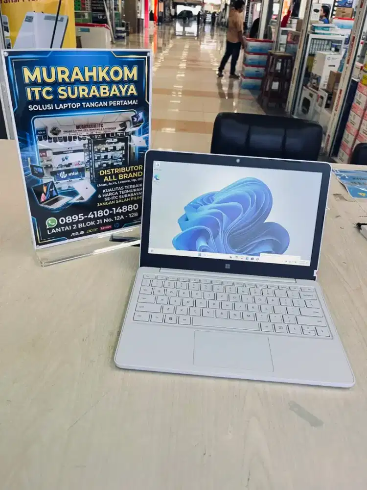 New Microsoft Surface Laptop SE with 8GB RAM and Windows 11 Home