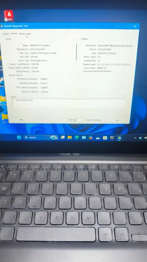 laptop asus 8/512