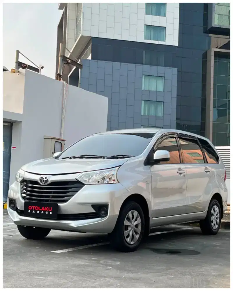 [TGN PERTAMA BERGARANSI 1THN] TOYOTA AVANZA 1.3 E STD AT MATIC (RWD)