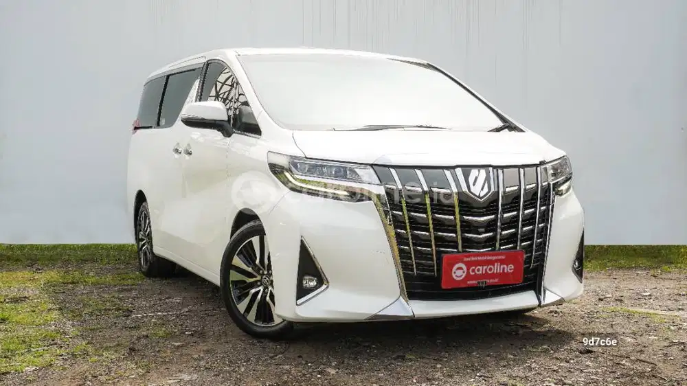 TOYOTA ALPHARD G 2.5 AT 2019 PUTIH