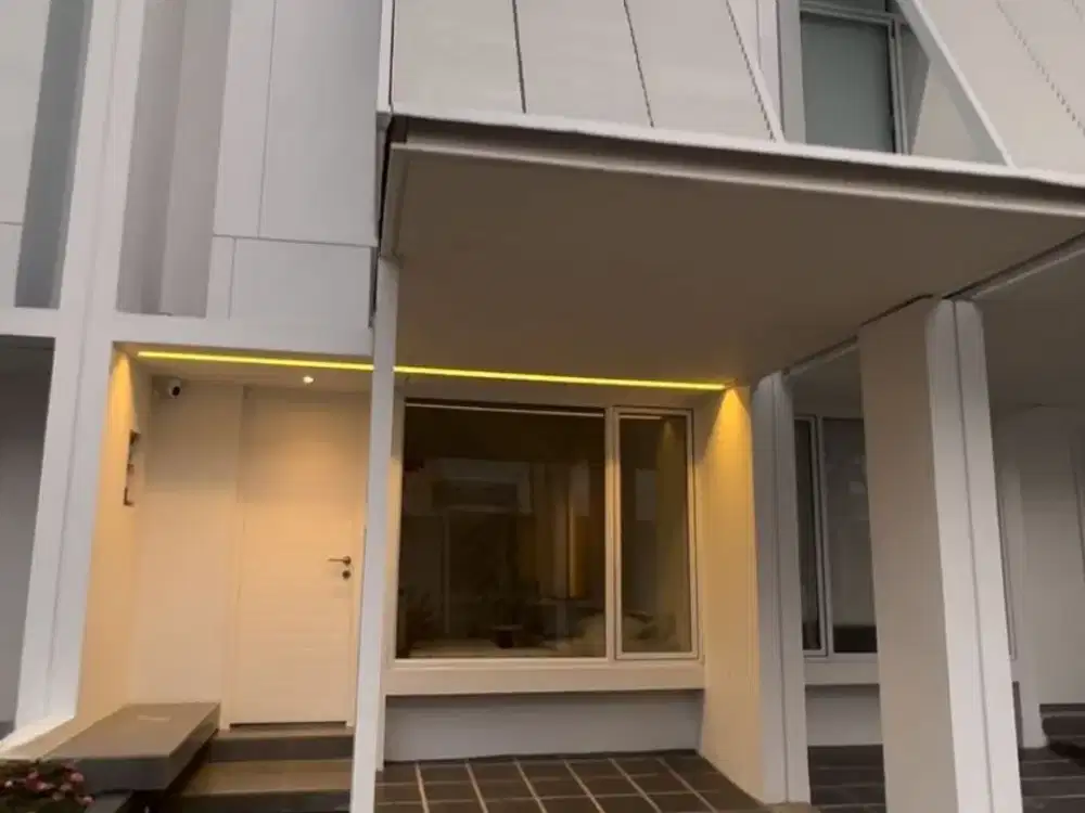 Rumah Tipe Terbesar 4X13, Inspirahaus R, Tabebuya, BSD Murahhhh