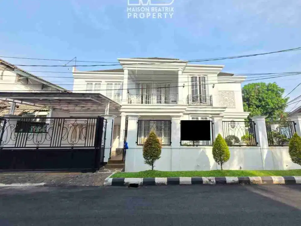 DIJUAL RUMAH HOEK CLUSTER SIAP HUNI DG LOKASI STRATEGIS DI BINTARO TANGSEL