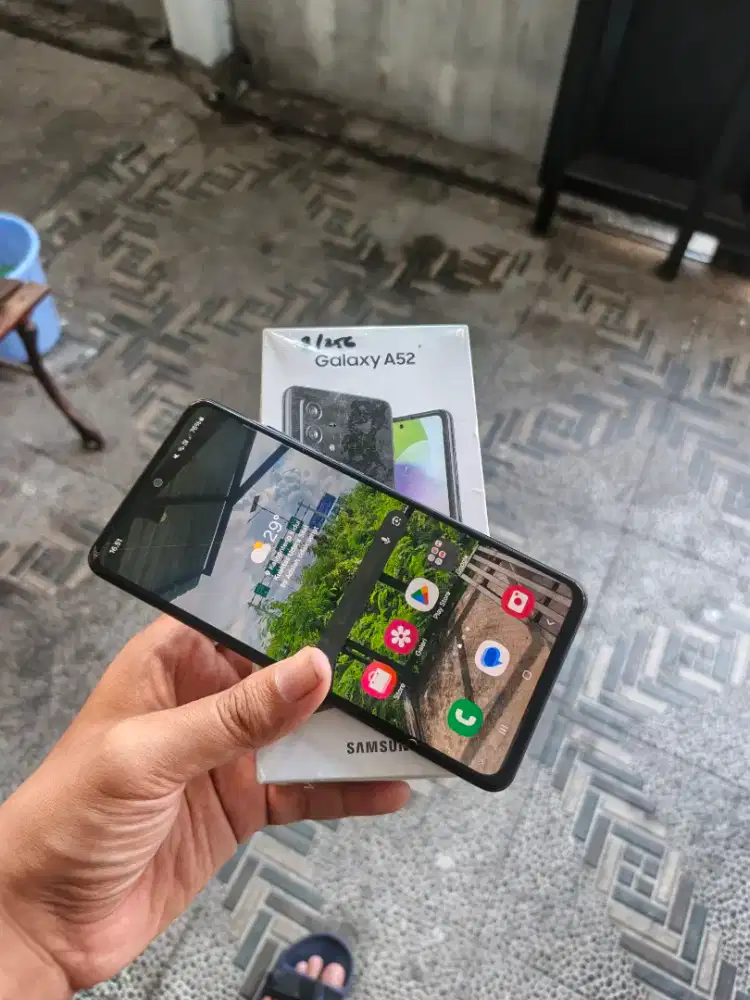 Samsung A52 8/256gb fullset