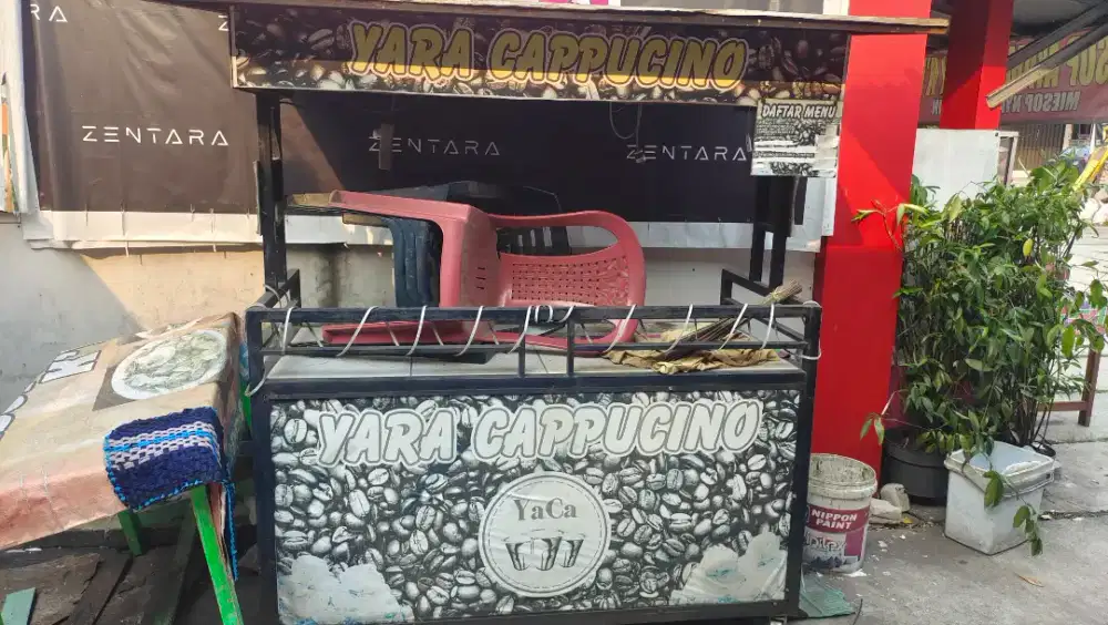 Gerobak untuk usaha