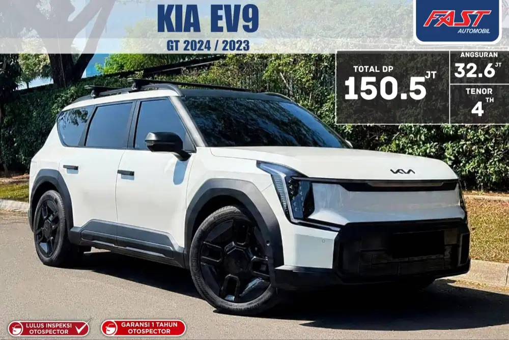 MOBIL LISTRIK KIA EV9 GT 2024 / 2023 HARGA BARU 1.985M LOW KM.21RB