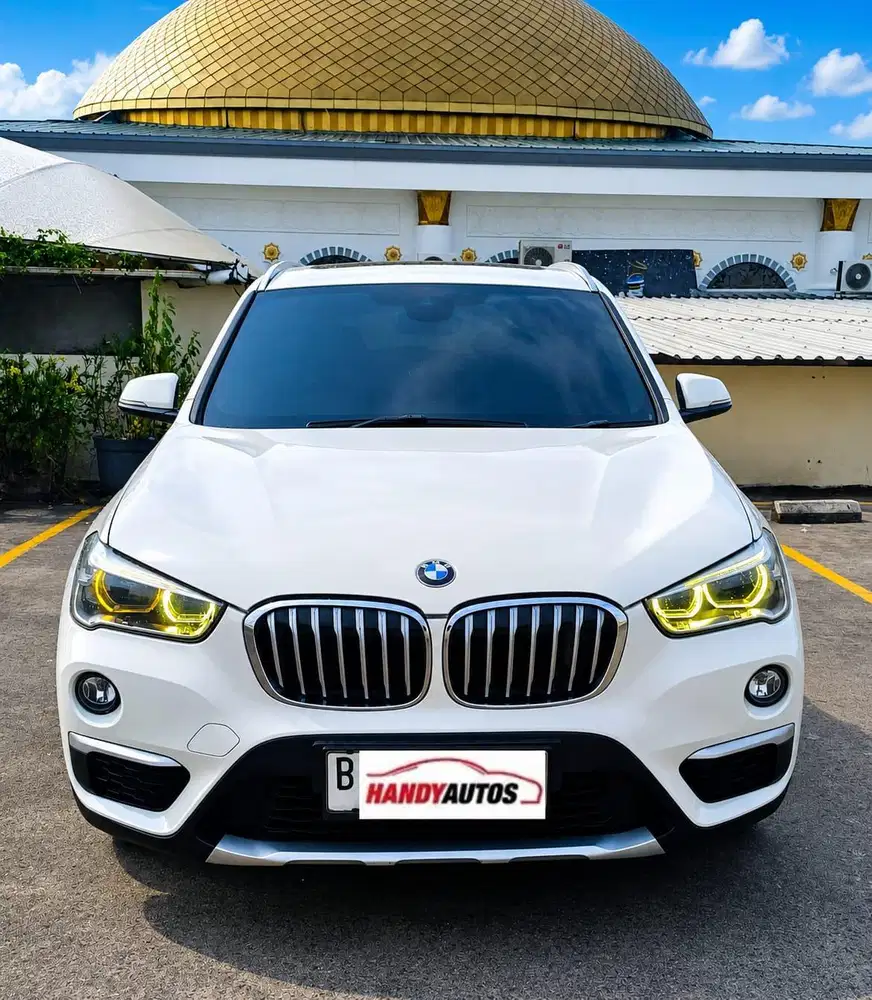 BMW X1 SDrive Panoramik 2017 Automatic Putih Metalik