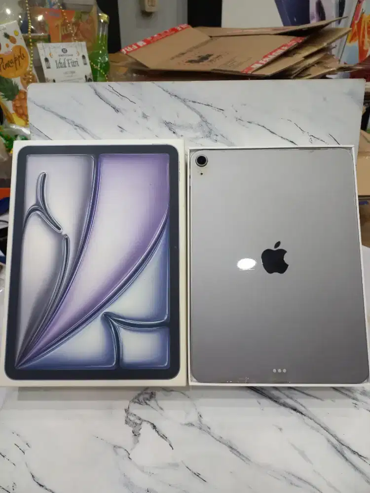 Second Ipad Air 11 (M3) 128GB Wifi garansi 19 Maret 2027 ibox BH 94%