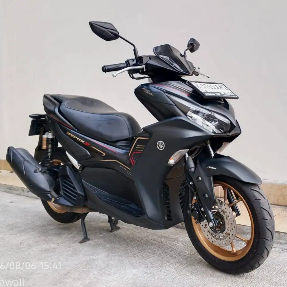 YAMAHA AEROX ABS CONNECTED TAHUN 2024 CASH/KREDIT