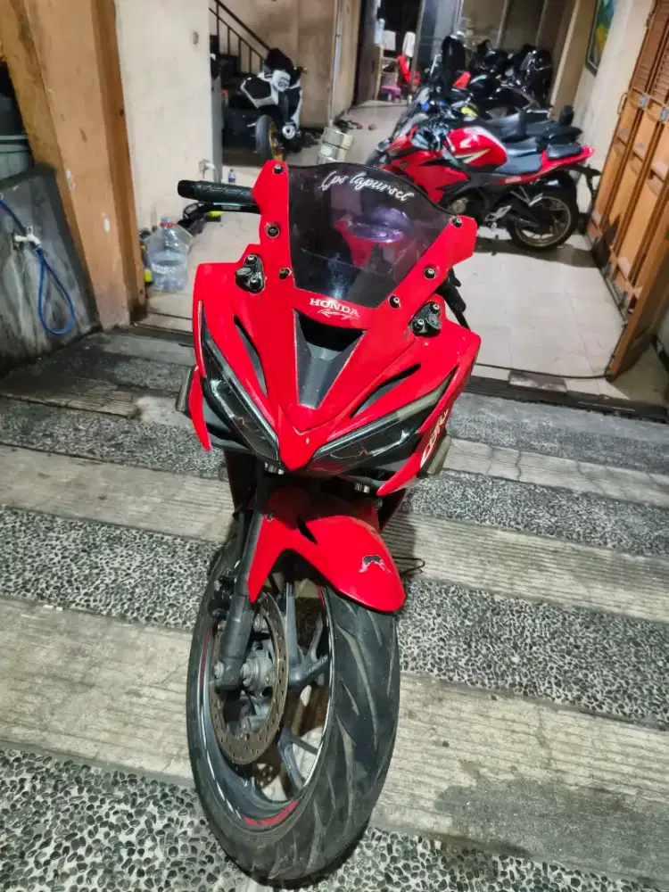 Honda Cbr facelift