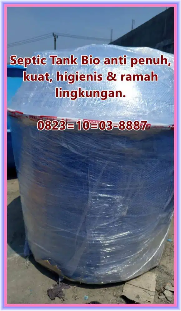 Septic Tank, Sepiteng Bio, Biotech, Biofil, Biotank,