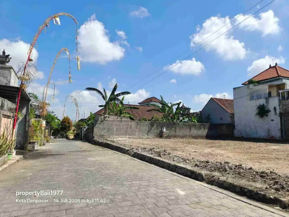 Tanah 100m2 di Siulan Penatih Denpasar timur