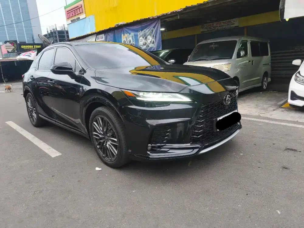 Lexus RX500h F-sport 2023 istimewa