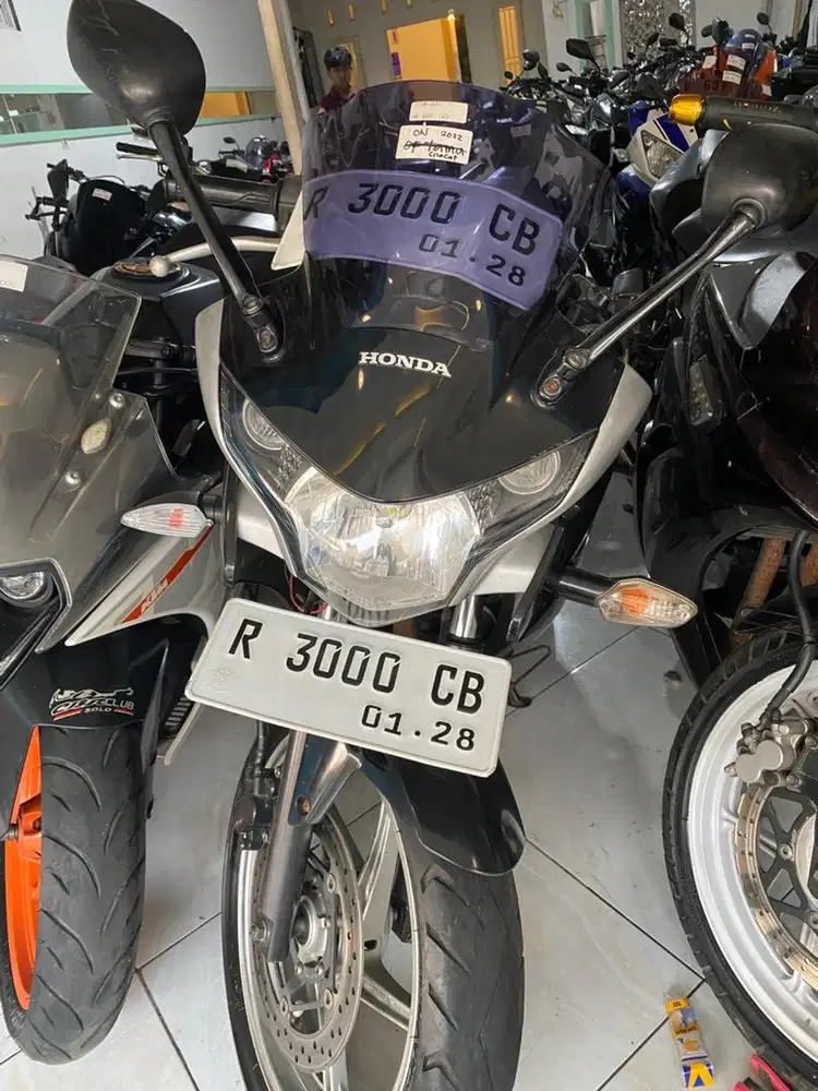 Honda cbr 250 cc old