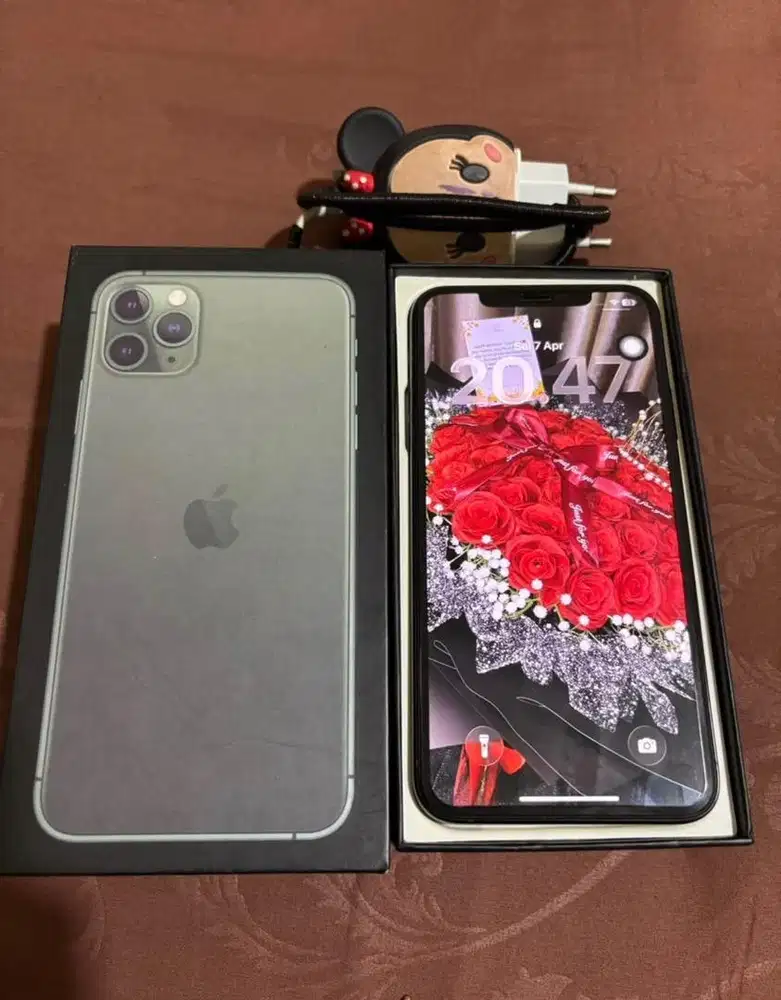 Dijual Ip 11 Pro Max 256Gb Fullset