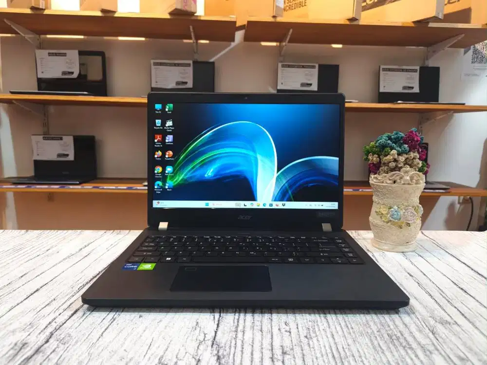 Laptop ACER TRAVELMATE P214 Intel Core i7-1165G7 Ram 32GB