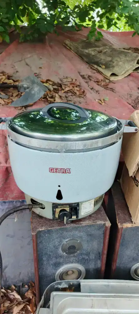 Penanak nasi gas uk 14 liter