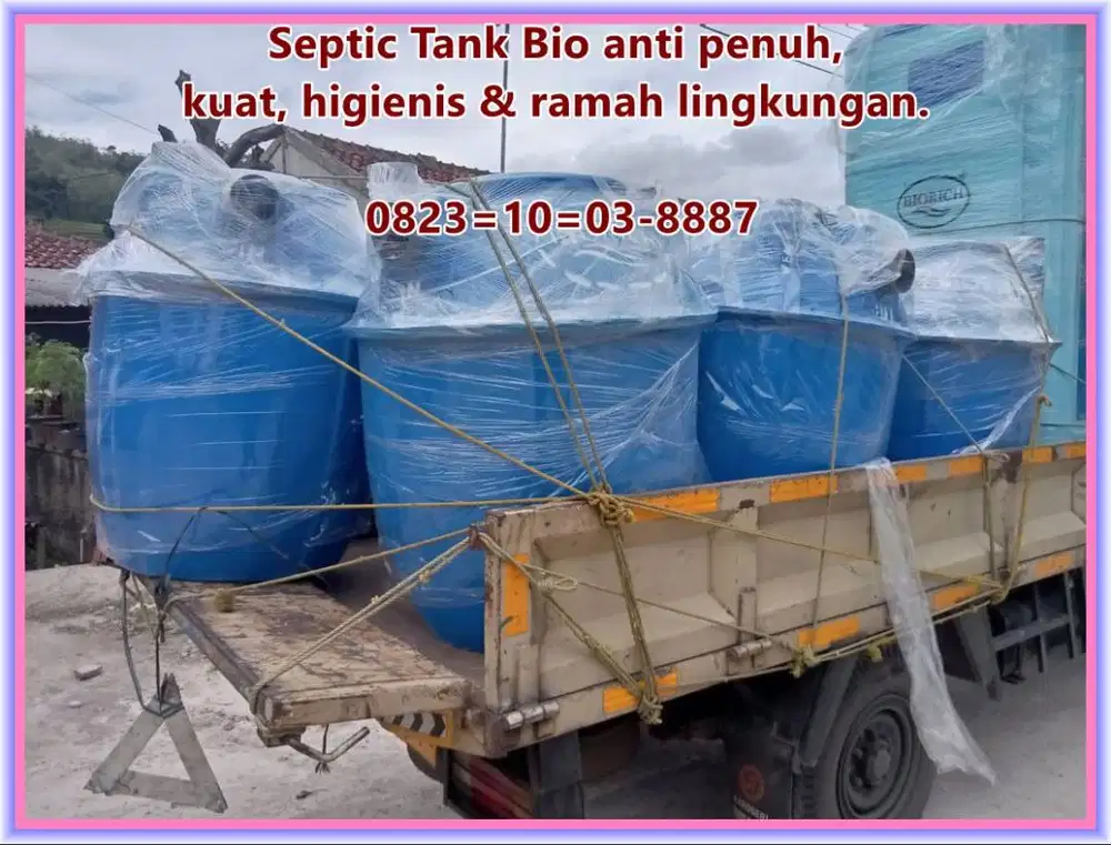 Spiteng , Biofil, Biotank, Biofilter, Biotech, Septictank,
